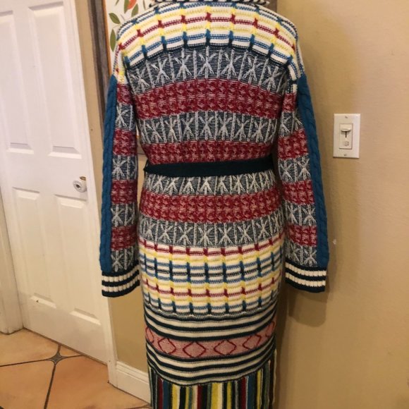 I'M Isola Marras multicolor Knit sweater sz. Small (B04) - Picture 6 of 8